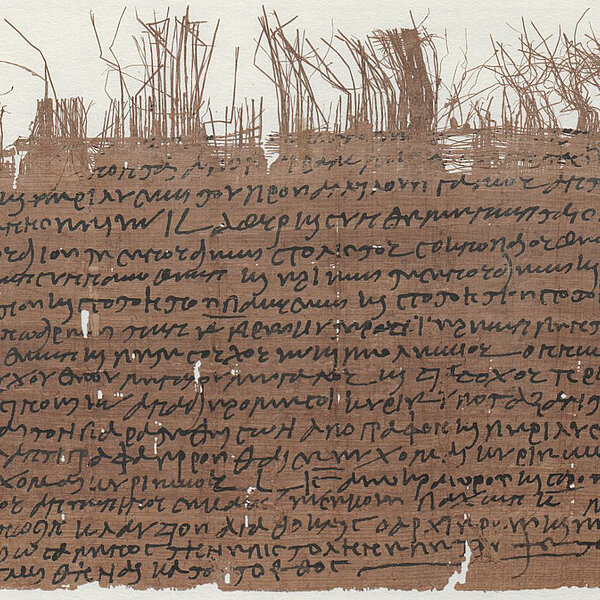 Löchriges Papyrus, Verhandlung vor dem hohen römischen Amtsträger Erzpriester bezüglich eines Antrages auf Beschneidung 
