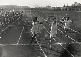 Internationales Leichtathletik-Meeting 1921 auf dem Hakoah-Platz