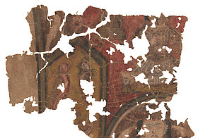 Zeichnung von Tieren auf altem Papier. 
