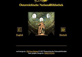 Screenshot of the first ANL website