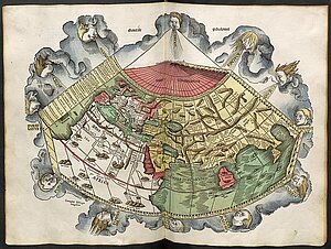 Weltkarte: Generale Ptholomei 