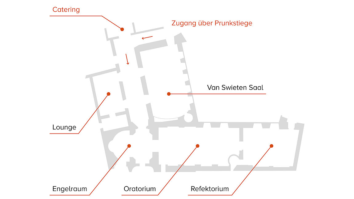 Grundriss Augustinertrakt