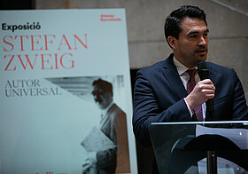 Kristian Henk (Botschaftsrat und Direktor des Österreichischen Kulturforums Madrid)