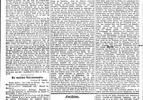 Huch, Ricarda: Gedanken über das Frauenstimmrecht; aus: Neue Freie Presse, Nr. 19521, 29. Dezember 1918, Seite 1-3