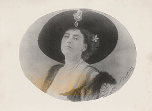 Margaret Stonborough, Portrait