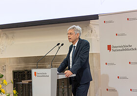 Dr. Bernhard Fetz, Direktor Literaturmuseum
