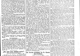 Der Frauentag in Wien; aus: Neue Freie Presse, Nr. 17141, 13. Mai 1912, Seite 5
