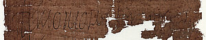 Papyrus, Detail