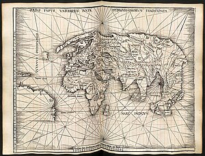 Weltkarte: Orbis Typus Universalis …