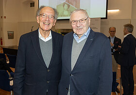 Dr. Peter Goldscheider, Unternehmensberater, Dr. Hans Haider, Kulturpublizist