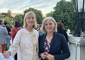 GD. Dr. Johanna Rachinger, Dr. Ingrid Thurnher, ORF-Radiodirektorin