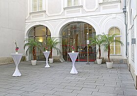 Courtyard