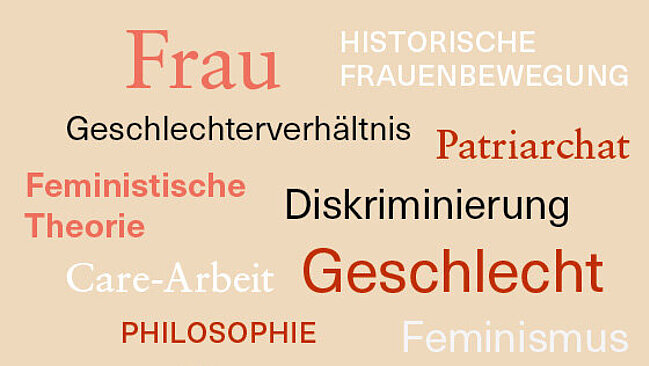 Begriffswolke für den Ariadne-Thesaurus