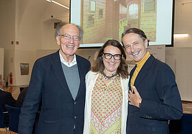 Dr. Peter Goldscheider, Unternehmensberater, Dr. Monika Langthaler, GF Schwarzenegger Climate Initiative, Dr. Christian Rainer