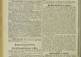 Frauenstimmrechtskonferenz in Wien; aus: Fremden-Blatt (Abend-Blatt), 67. Jg., Nr. 159, 12. Juni 1913, Seite 4
