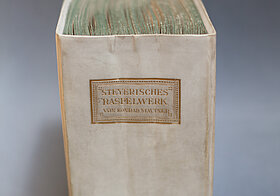 Steyerisches Rasplwerk, Rücken
