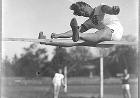 Der Leichtathlet Uli Lederer