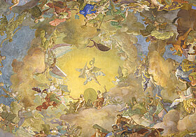 Cupola fresco