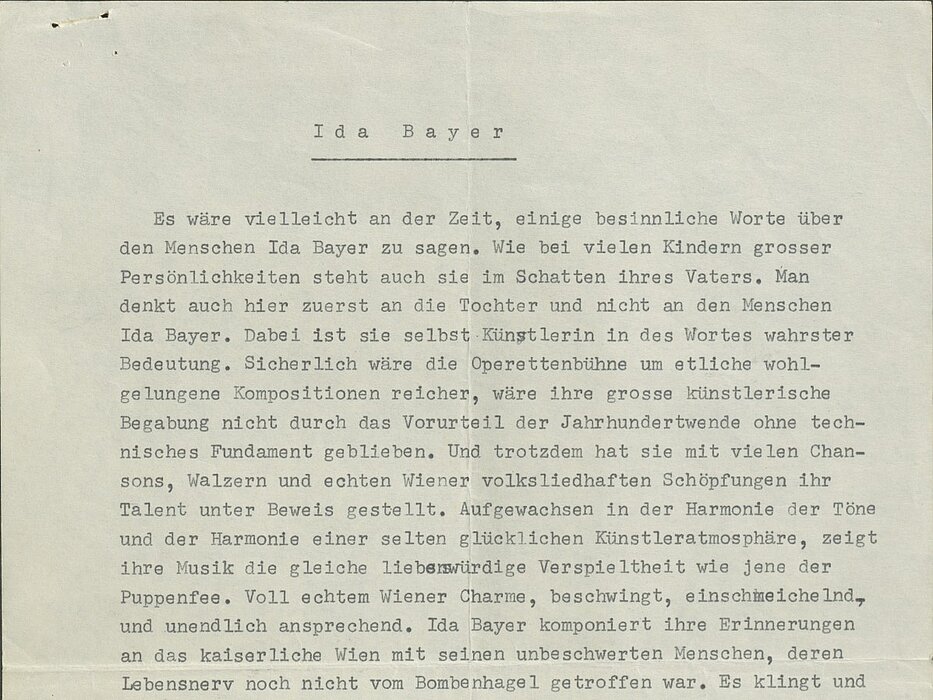 Getippter Text.