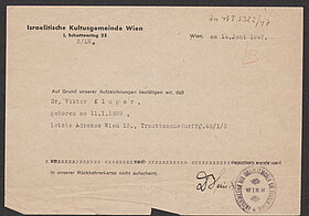 Old document with handwriting and a seal