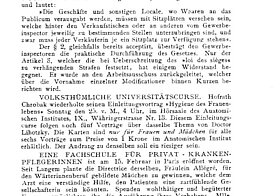 Der niederösterreichische Frauengewerbeverein; aus: Dokumente der Frauen, Bd. 2, Nr. 24, 1. März 1900, Seite 701