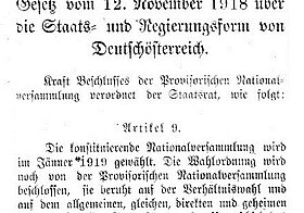 Staatsgesetzblatt für den Staat Deutschösterreich, Jg. 1918, 1. Stück, ausgegeben am 15. November 1918, Seite 4