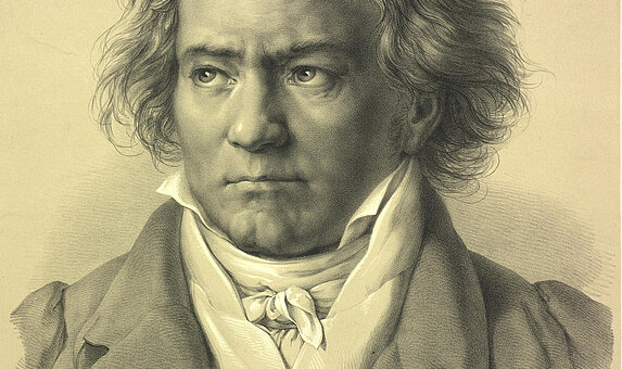 Portrait von Beethoven