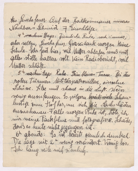Fritz Habeck: Tagebuch 1934. ÖNB, Literaturarchiv, Sign.: ÖLA 80/97