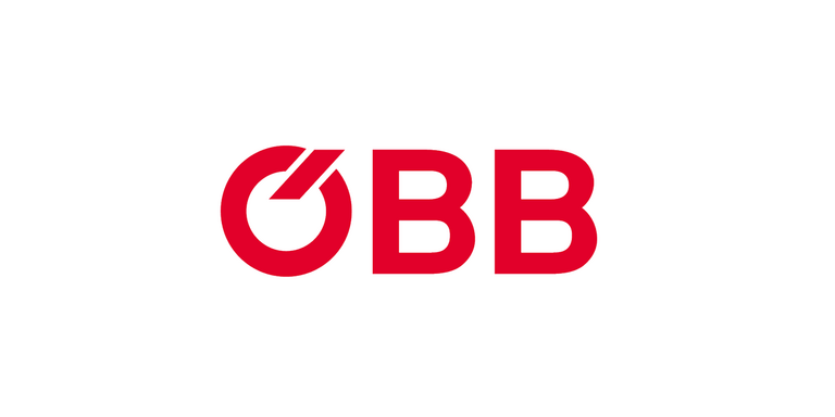 Sponsorenlogo Österreichische Bundesbahnen