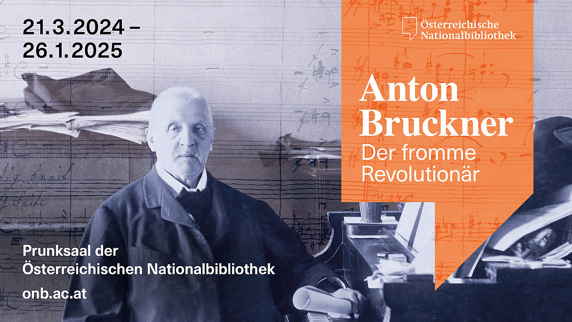 Pressekonferenz: "Anton Bruckner. Der fromme Revolutionär"