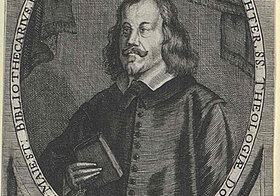 Library prefect Matthäus Mauchter