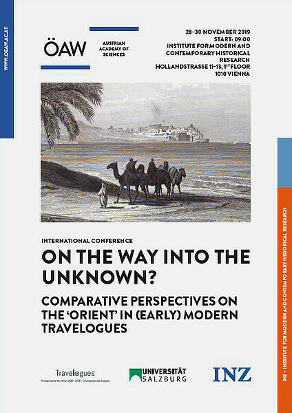 Titelbild von Artikel, Titel "On the Way Into The Unknown?"