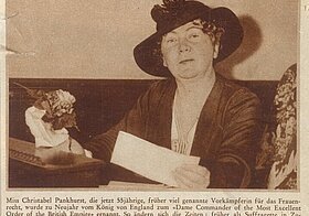 Christabel Pankhurst