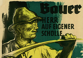 Wahlplakat aus dem Jahr 1945.
