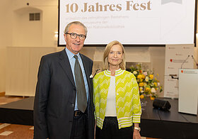 Botschafter Dr. Clemens Koja, GD Dr. Johanna Rachinger