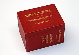 Schatulle geschlossen