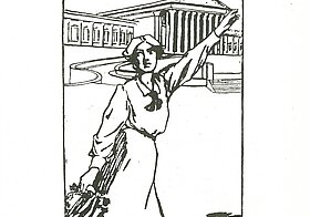 Wahlnummer der Arbeiterinnen-Zeitung, 16. Jg., Nr. 8, 15. April 1907