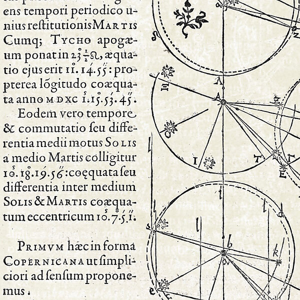 Lateinische Schrift mit astronomischen Darstellungen