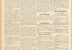 Die Frauenwahl in Jungbunzlau; aus: Wiener Neueste Nachrichten, 19. Jg., Nr. 25, 17. Juni 1912, Seite 2