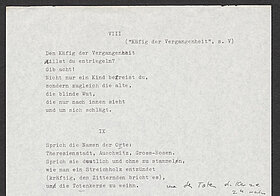 typed text on a piece of paper
