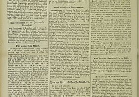 Eine Frauenversammlung für das Wahlrecht; aus: Neuigkeits-Welt-Blatt, 32. Jg., Nr. 282, 12. Dezember 1905, Seite 4