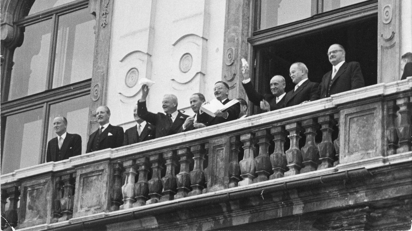 Staatsvertrag 1955
