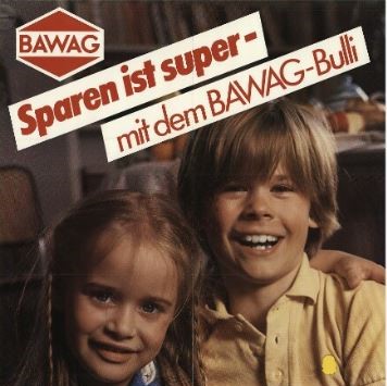 BAWAG-Werbung zum Weltspartag