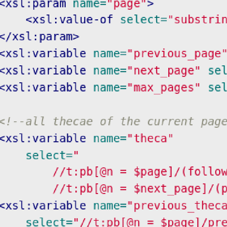 Screenshot Stylesheet, Computercode