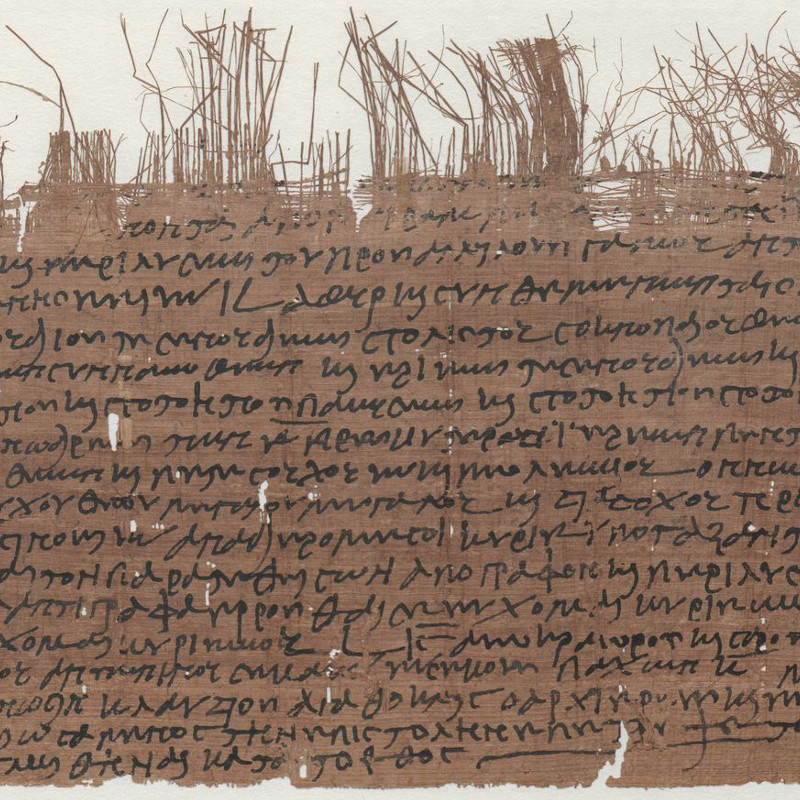 Löchriges Papyrus, Verhandlung vor dem hohen römischen Amtsträger Erzpriester bezüglich eines Antrages auf Beschneidung 