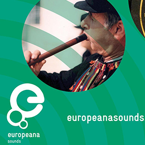 Postkarte Europeana Sounds