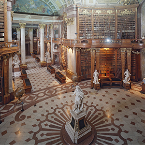 Prunksaal, Österreichische Nationalbibliothek