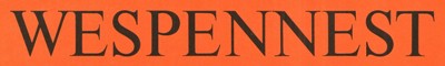 Beispielhafter Titelschriftzug der Zeitschrift