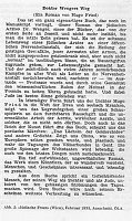 Abb. 2: »Jüdische Front« (Wien), Februar 1935, Ausschnitt. [ÖLA]. In: Sichtungen 2, S. 69